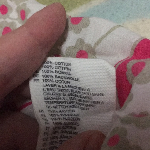 H&M Smocked Summery Blouse Size 16 - Picture 9 of 10